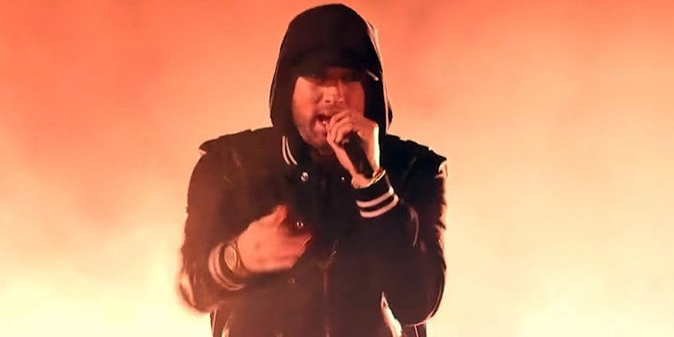 Eminem NRA rap