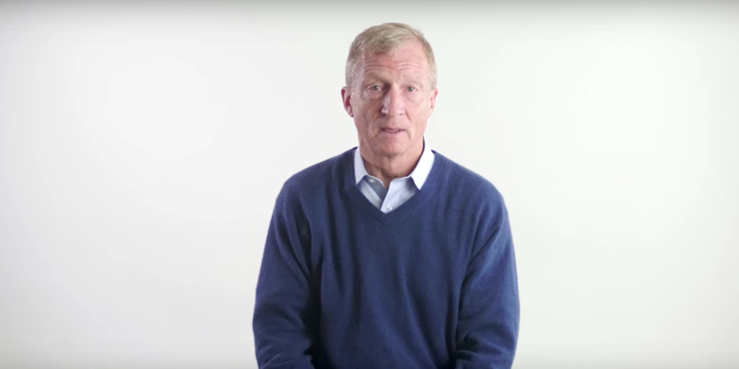 Tom Steyer, billionaire Democratic mega-donor, is a major environmentalist and philanthropist.