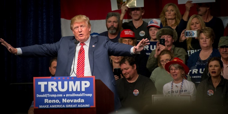Donald Trump Nevada rally