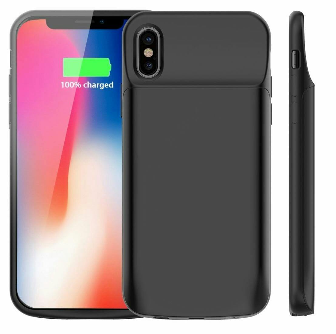 iphone x case vproof battery 6,000mah case