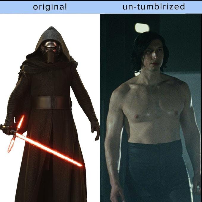 ben swolo kylo ren tumblrized