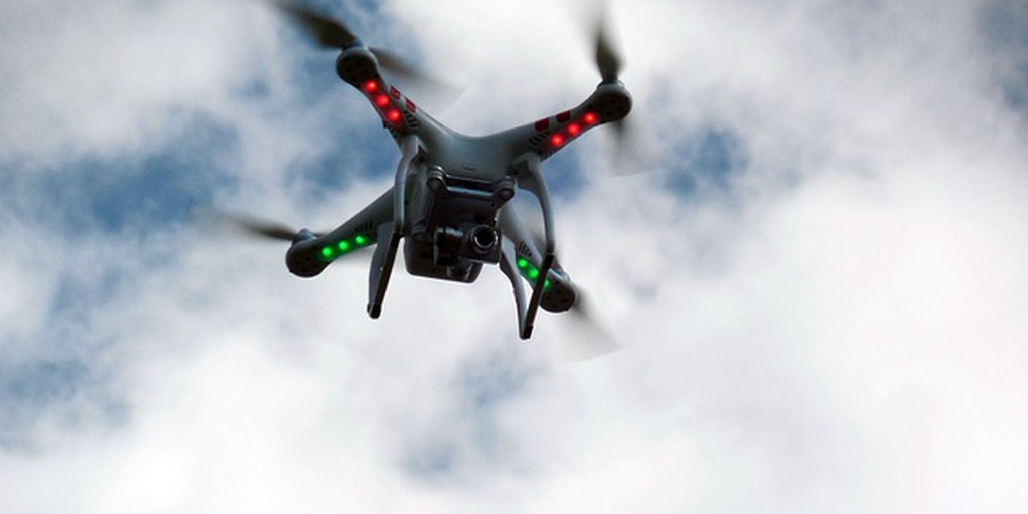 Hey idiots, stop flying drones near airports