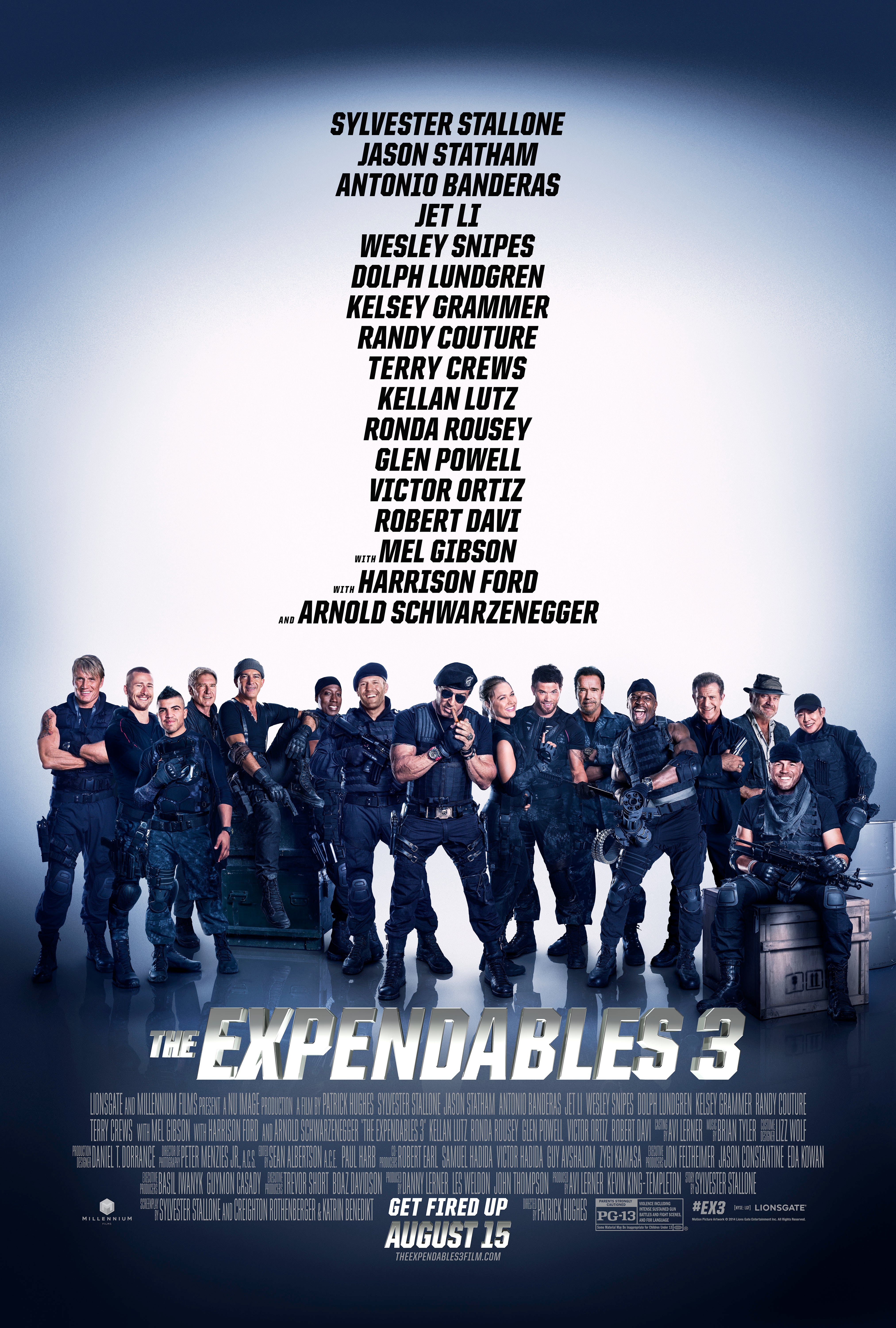 Expendables 3 poster