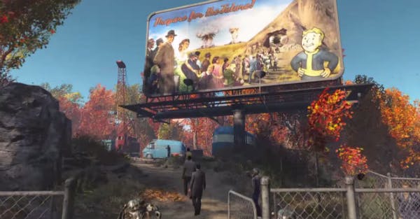 Fallout 4: New Vegas fan project gets a glorious gameplay trailer