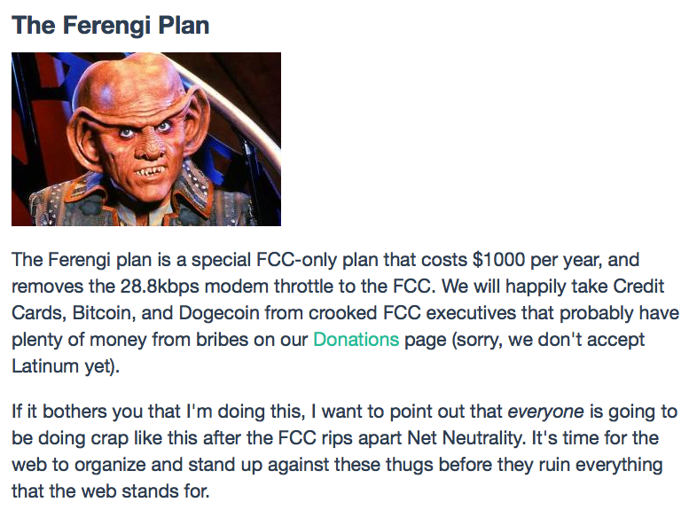 FCC net neutrality thorttling