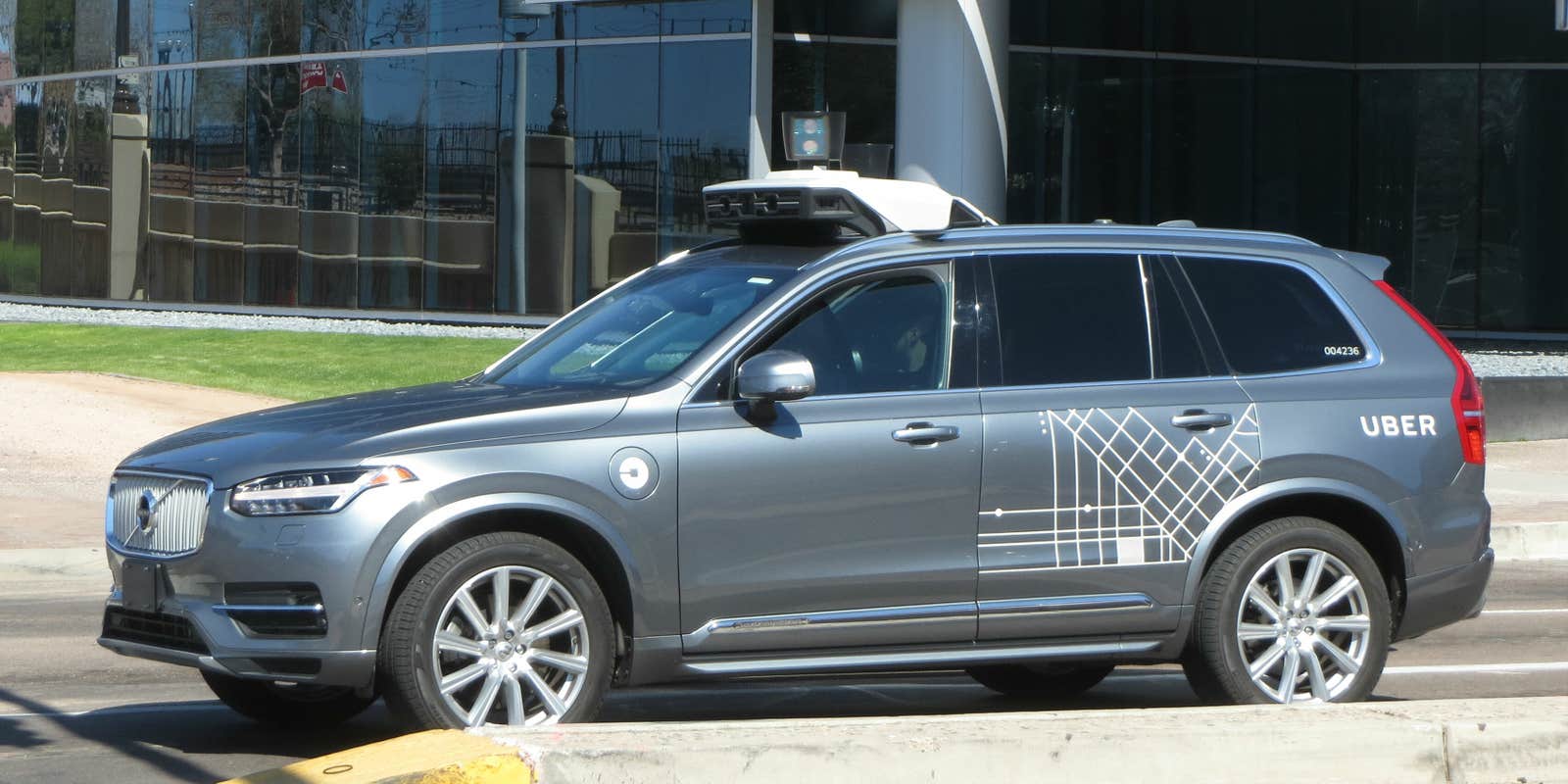 uber self-driving autonomous car vehicle