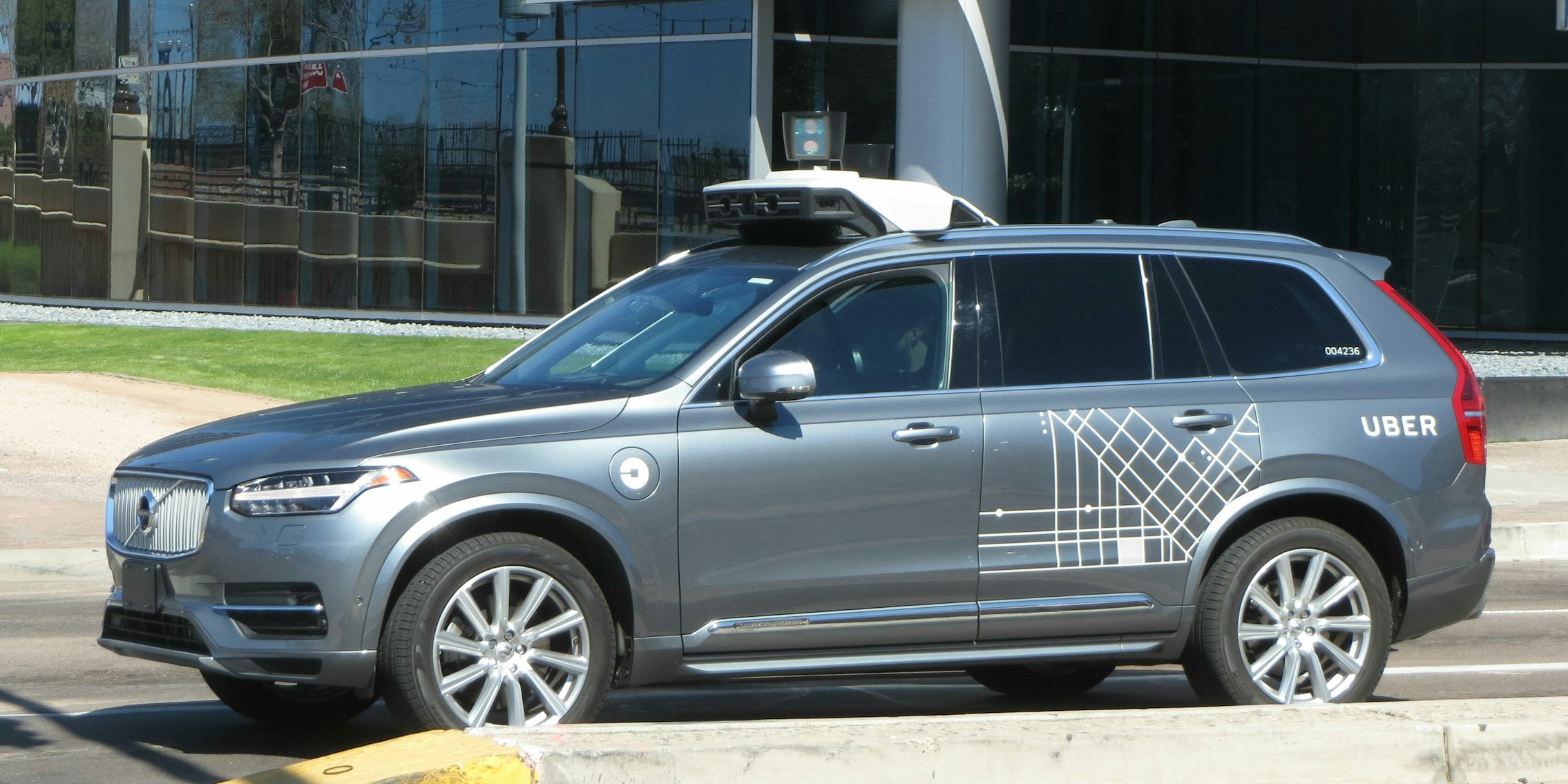 uber self-driving autonomous car vehicle