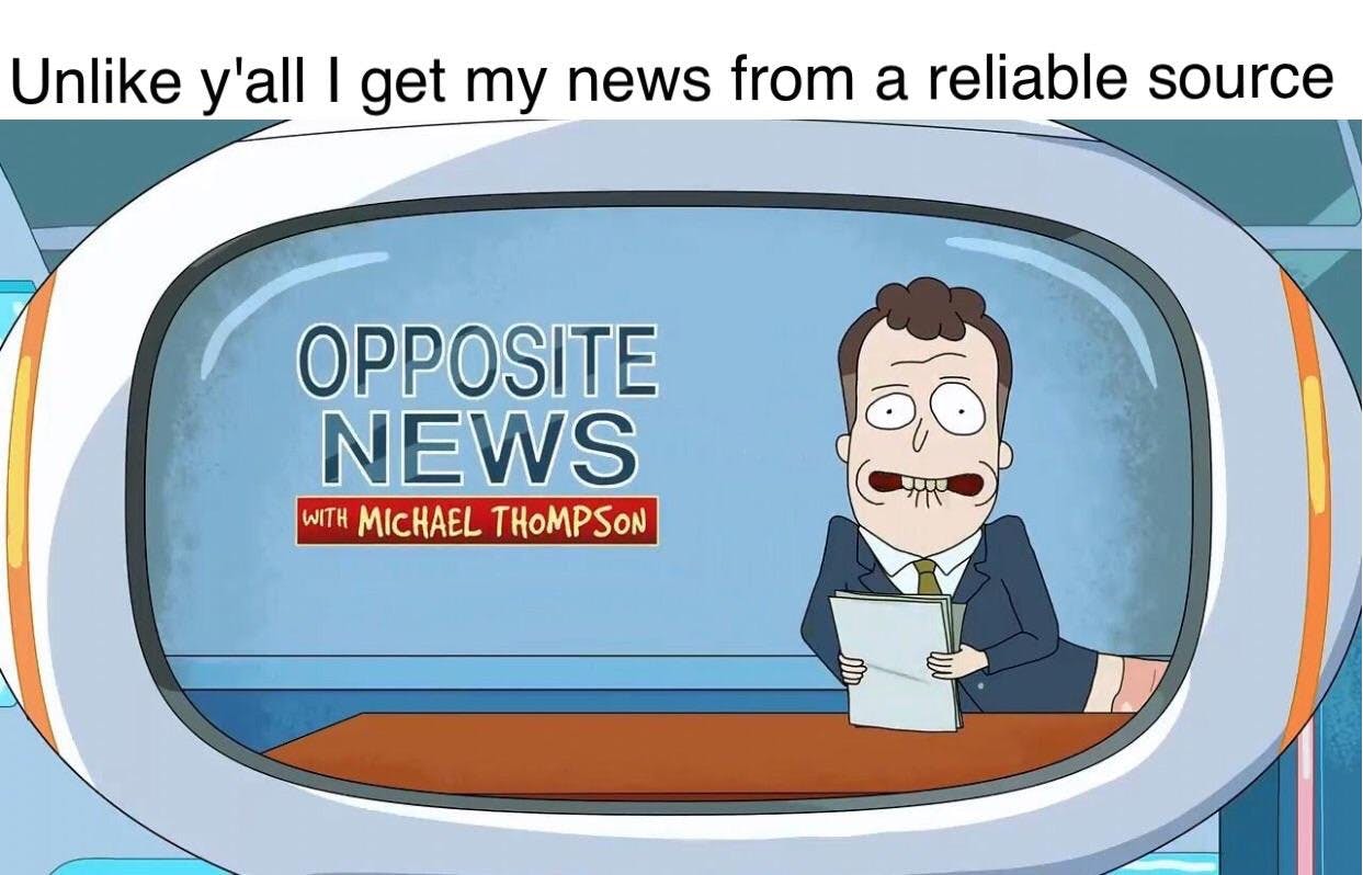 opposite news with michael thompson