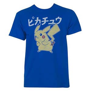 Japanese Pokemon tee