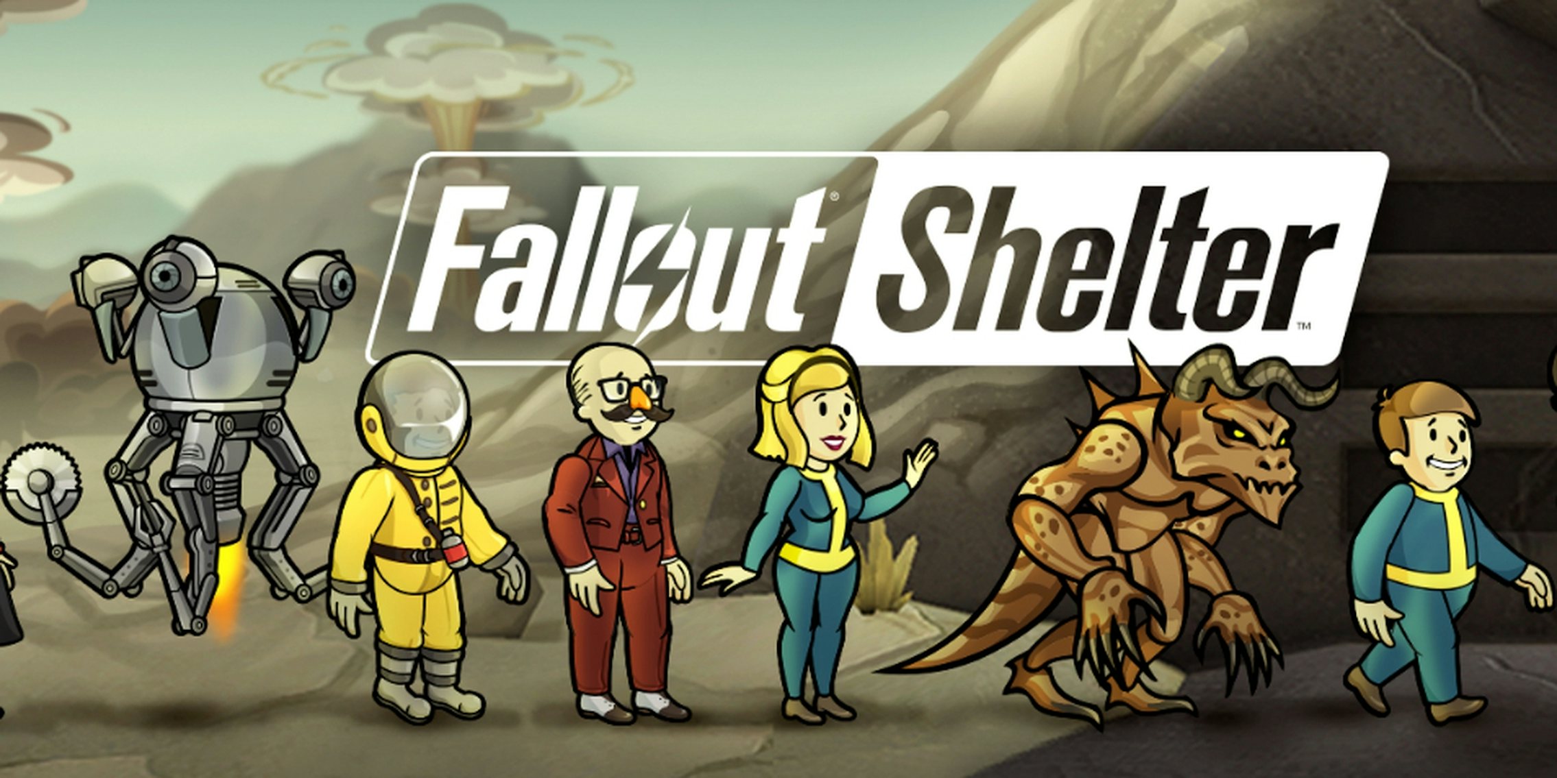 Fallout Shelter no Steam