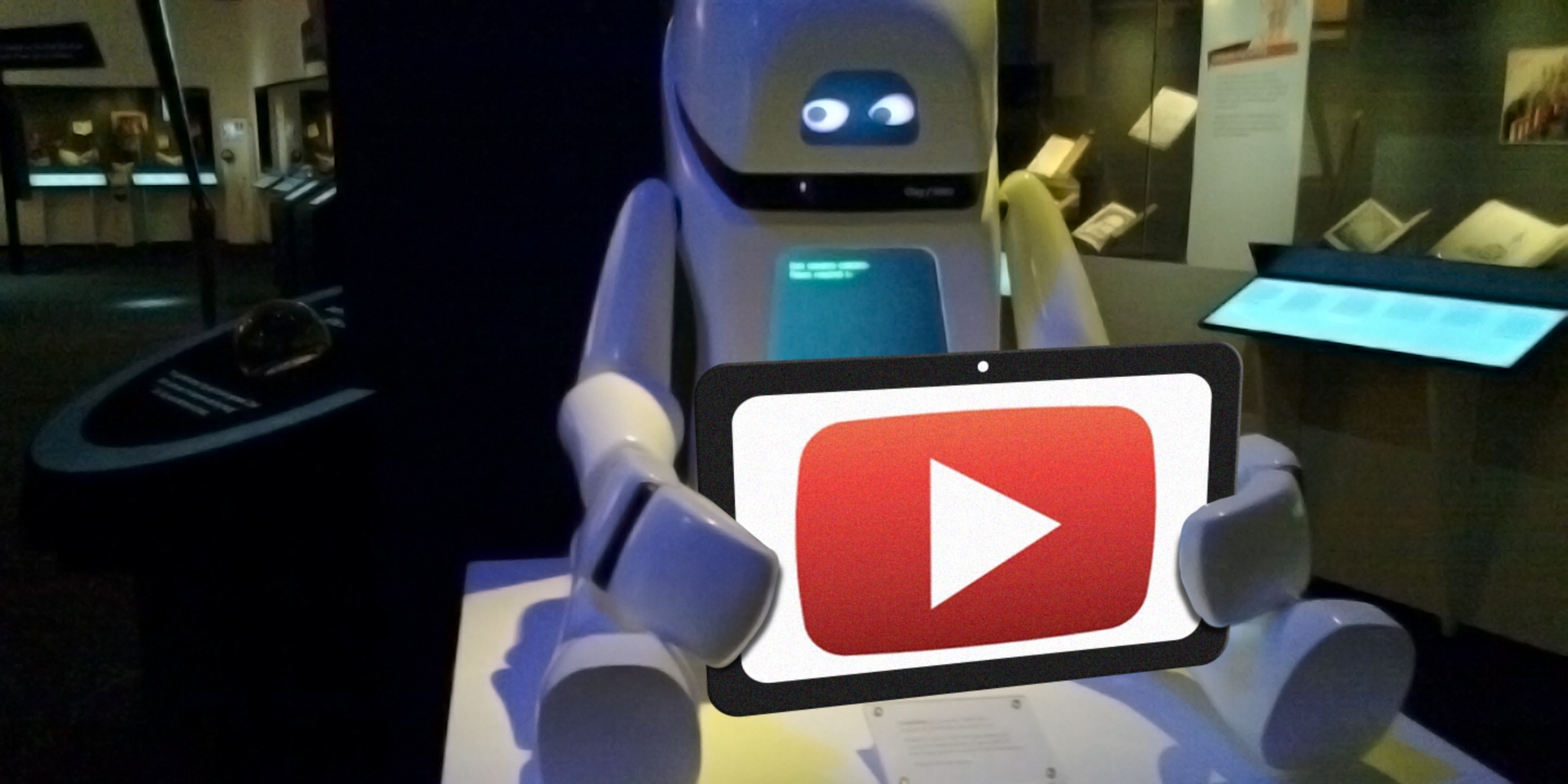 Scientists Are Using YouTube Clips To Teach Robots About Human Behavior ...