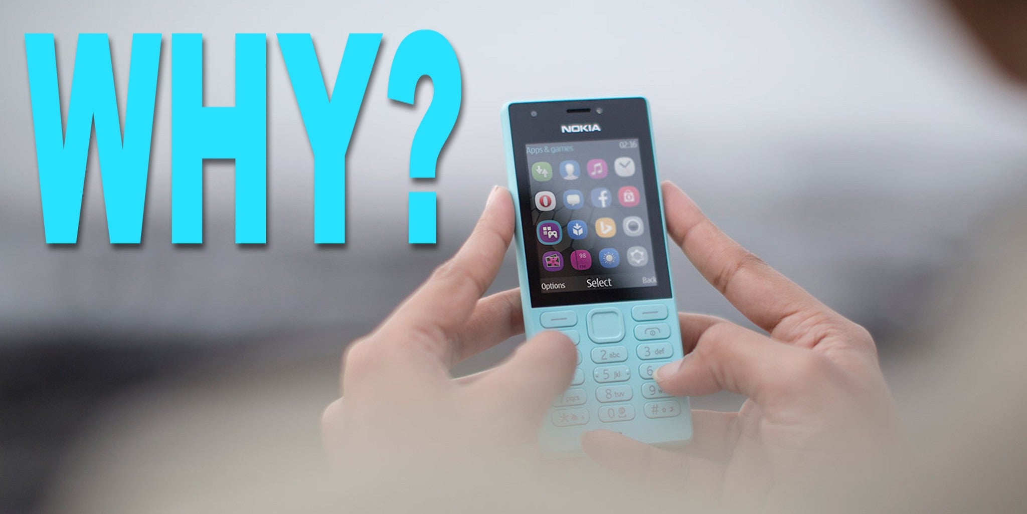 Nokia Brick Phone is Back and Dumber Than Ever