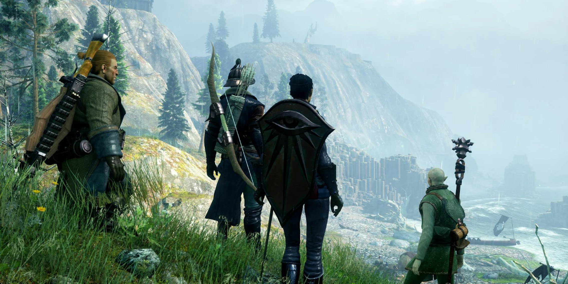 Dragon Age: Inquisition - Use the Keep's playthrough states to