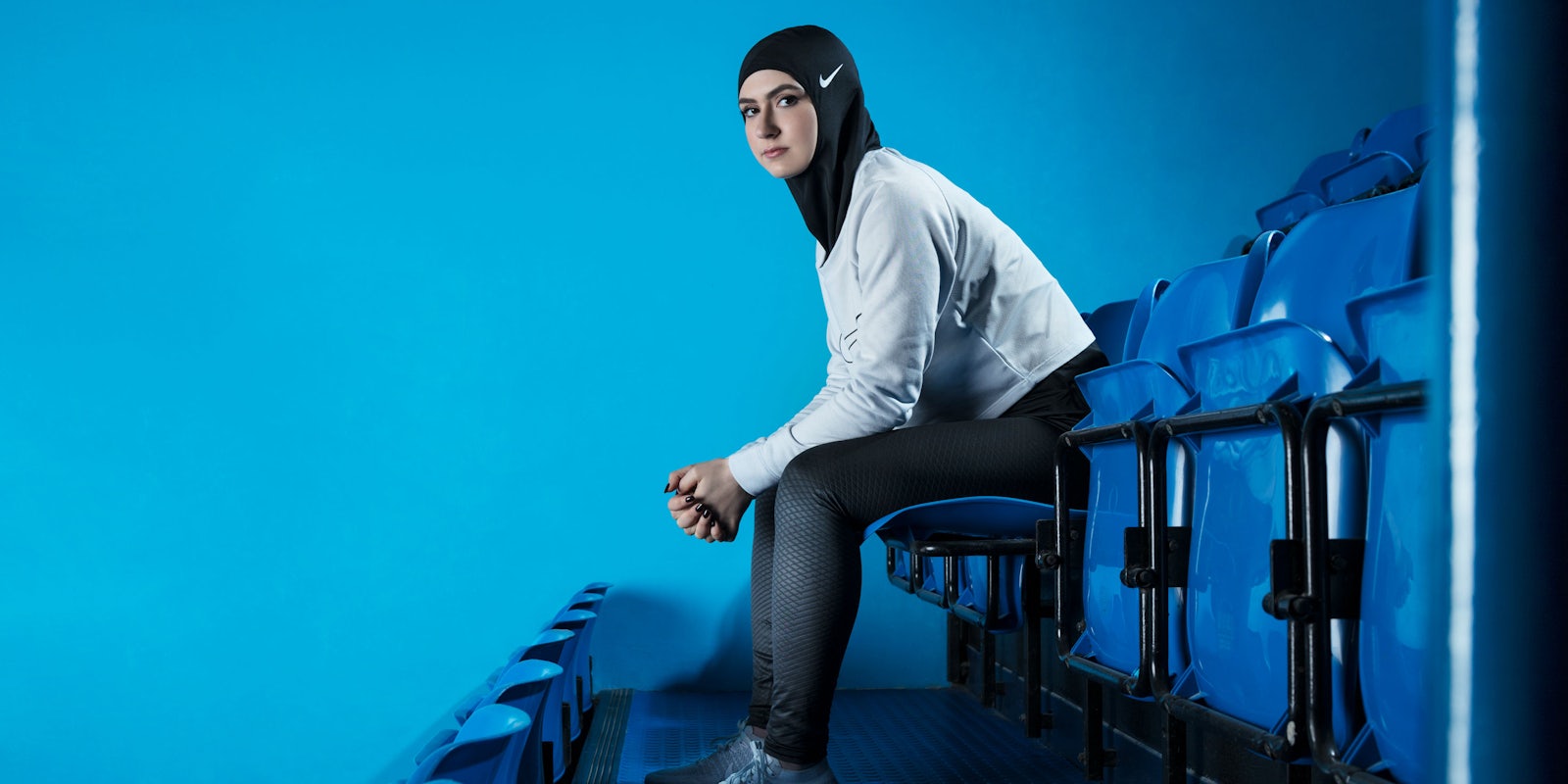 nike hijab performance athletic