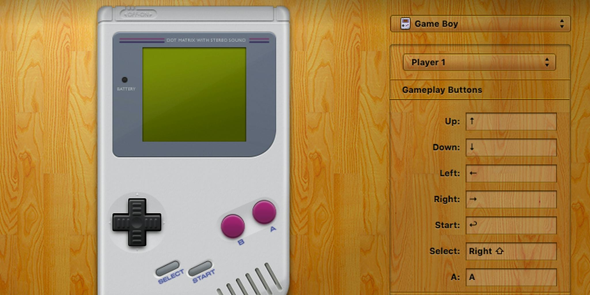 Game emulator. NES Emulator Mac os. Game start Space button.