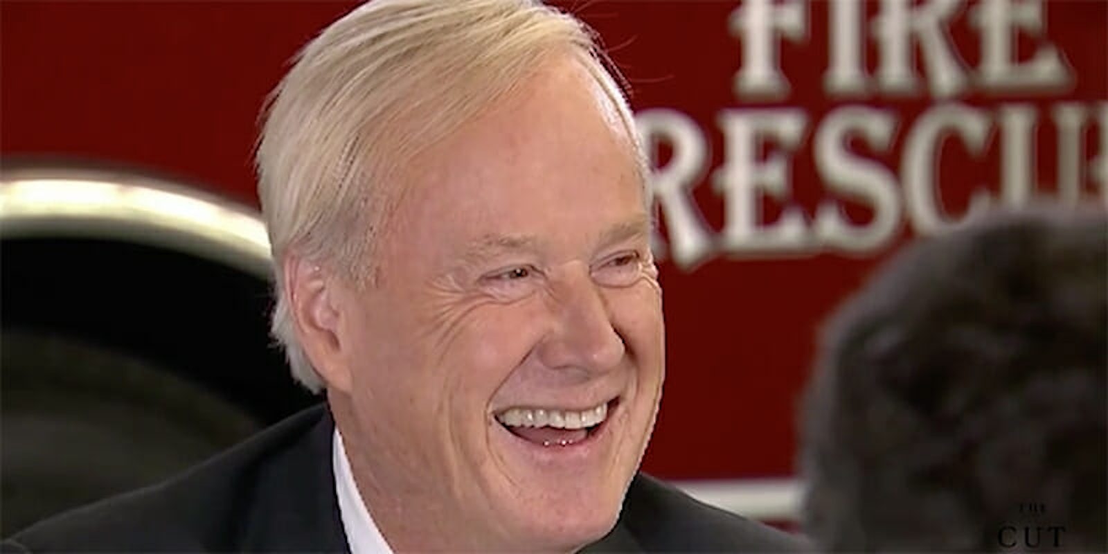 Chris Matthews joked about his 'Bill Cosby pill' before a 2016 interview with Hillary Clinton.