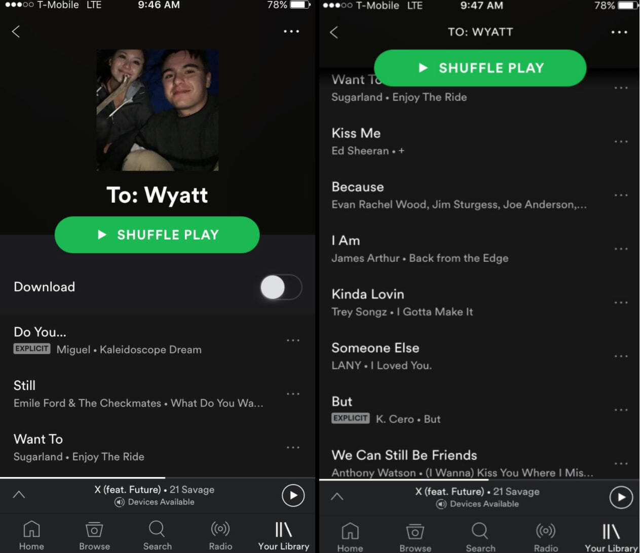 Stream boyfriend music Listen to songs, albums, playlists for