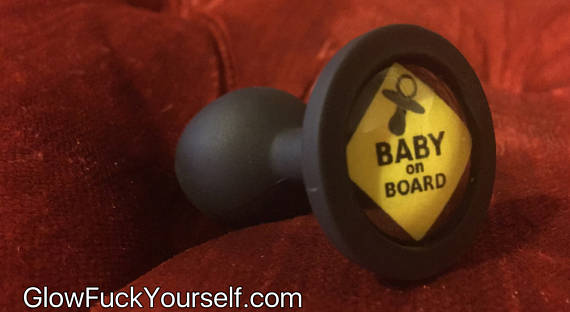 baby on board butt plug