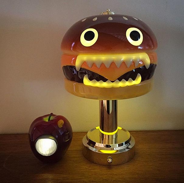 The vampire hamburger lamp is here for your soul