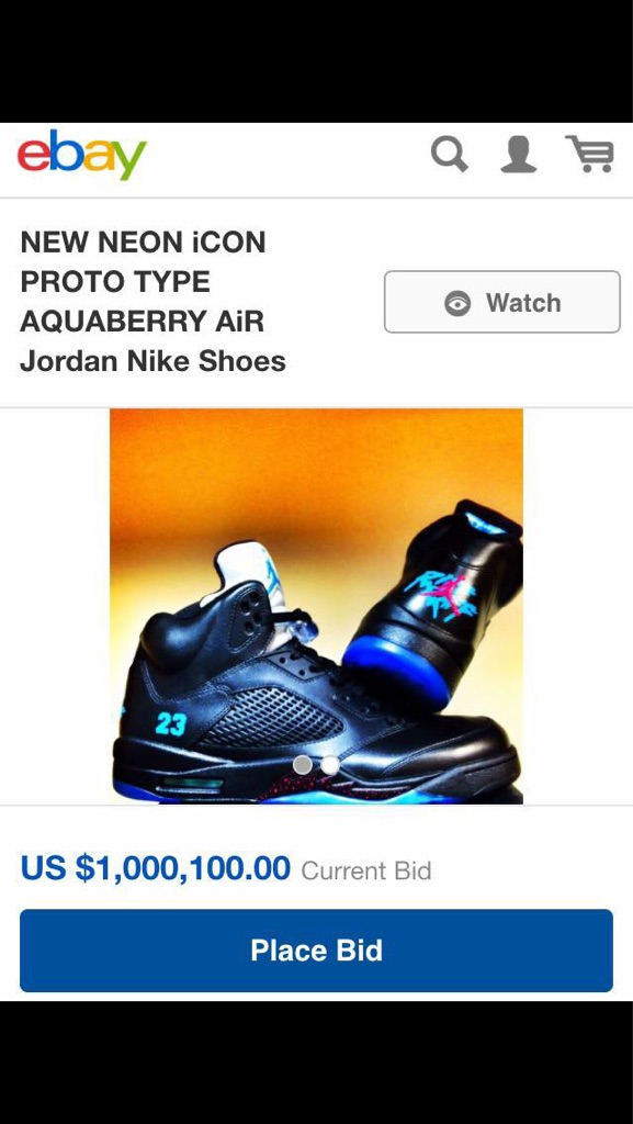 Jordans that hot sale cost $1