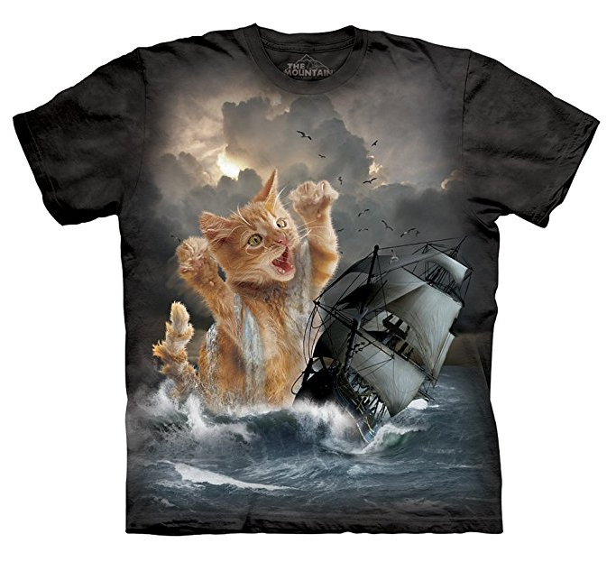 weird cat shirts
