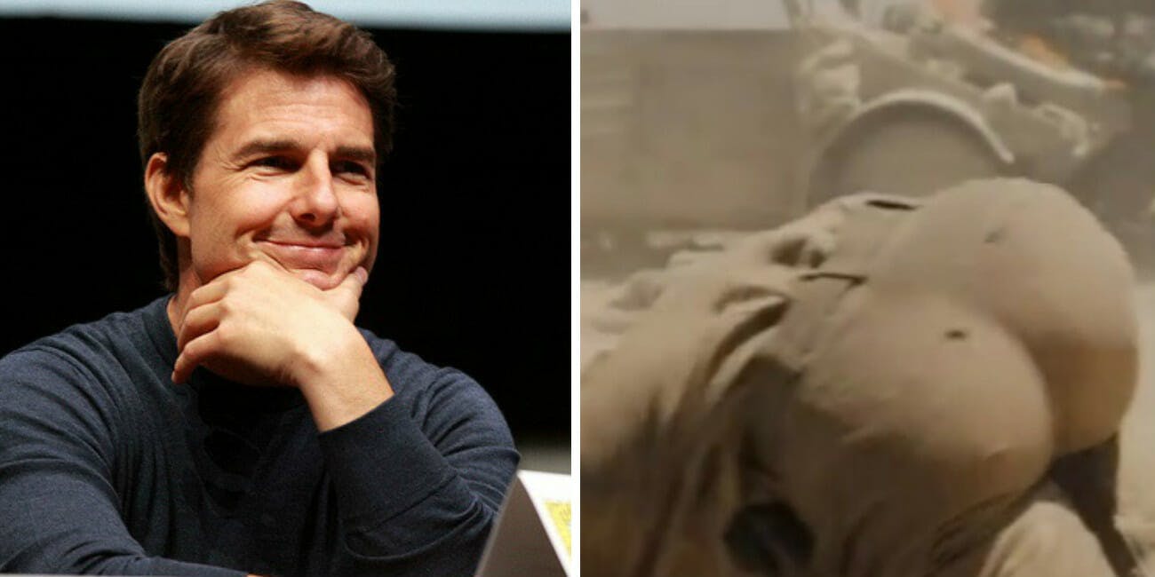 Tom Cruise Denies Using Fake Butt in 'Valkyrie'