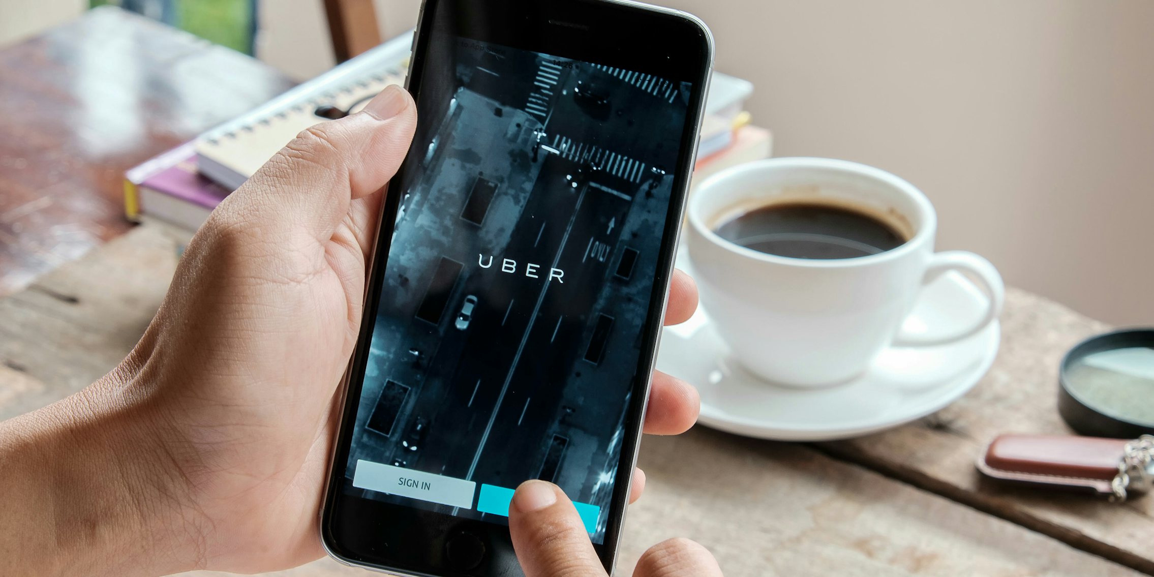 uber app ride-hailing iphone