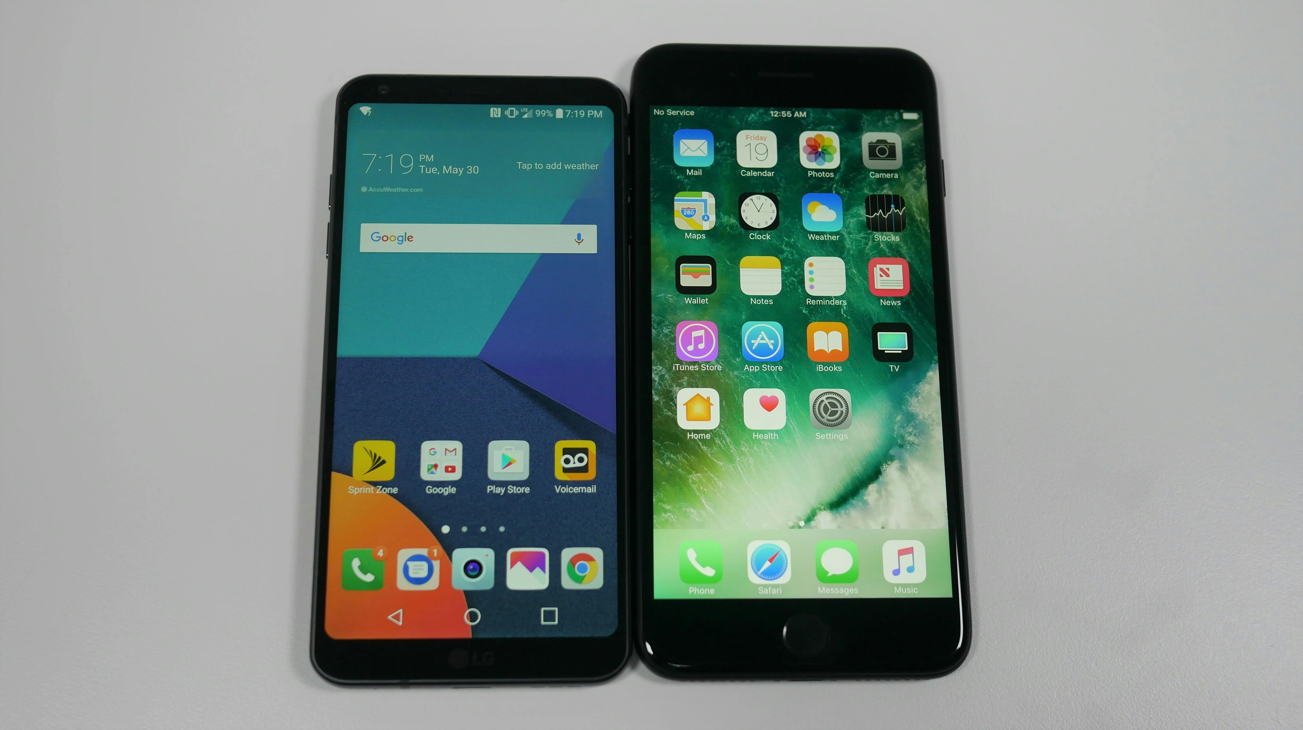 smartphone comparison: LG G6 review