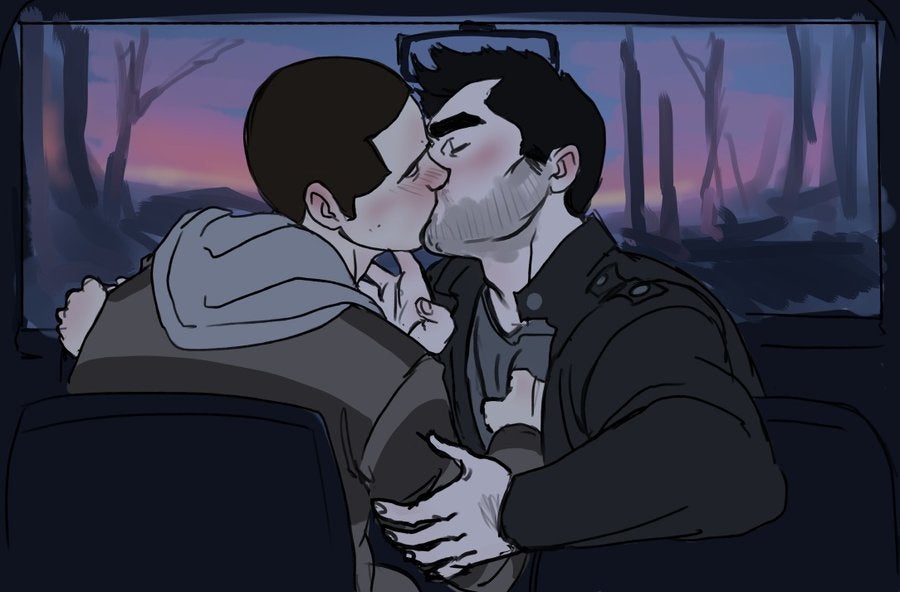 sterek yaoi