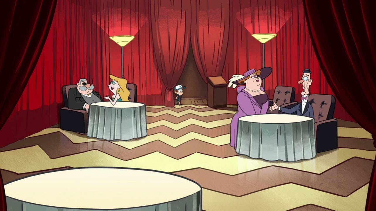 The Club in Gravity Falls