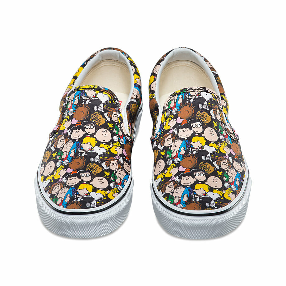 vans peanuts shoes