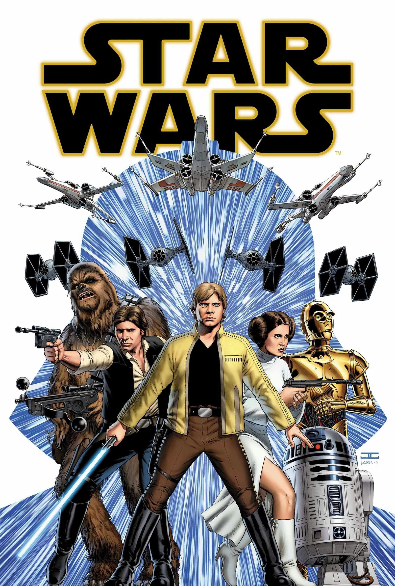 Star Wars #1 Main Cover.