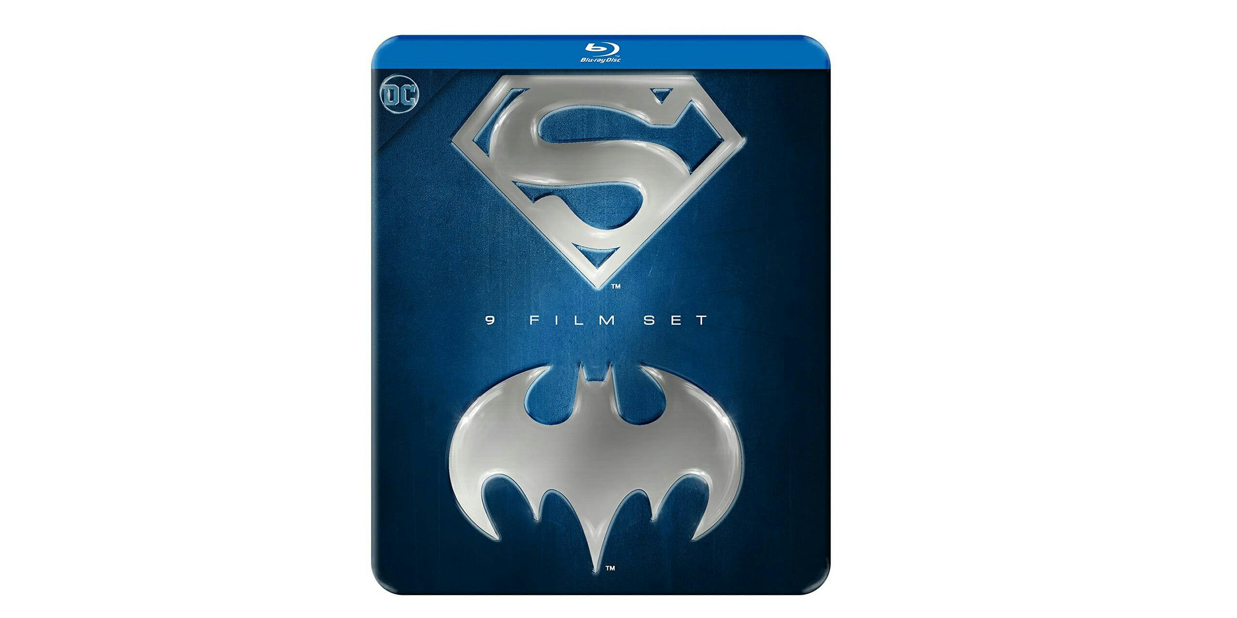 dc blu-ray collections
