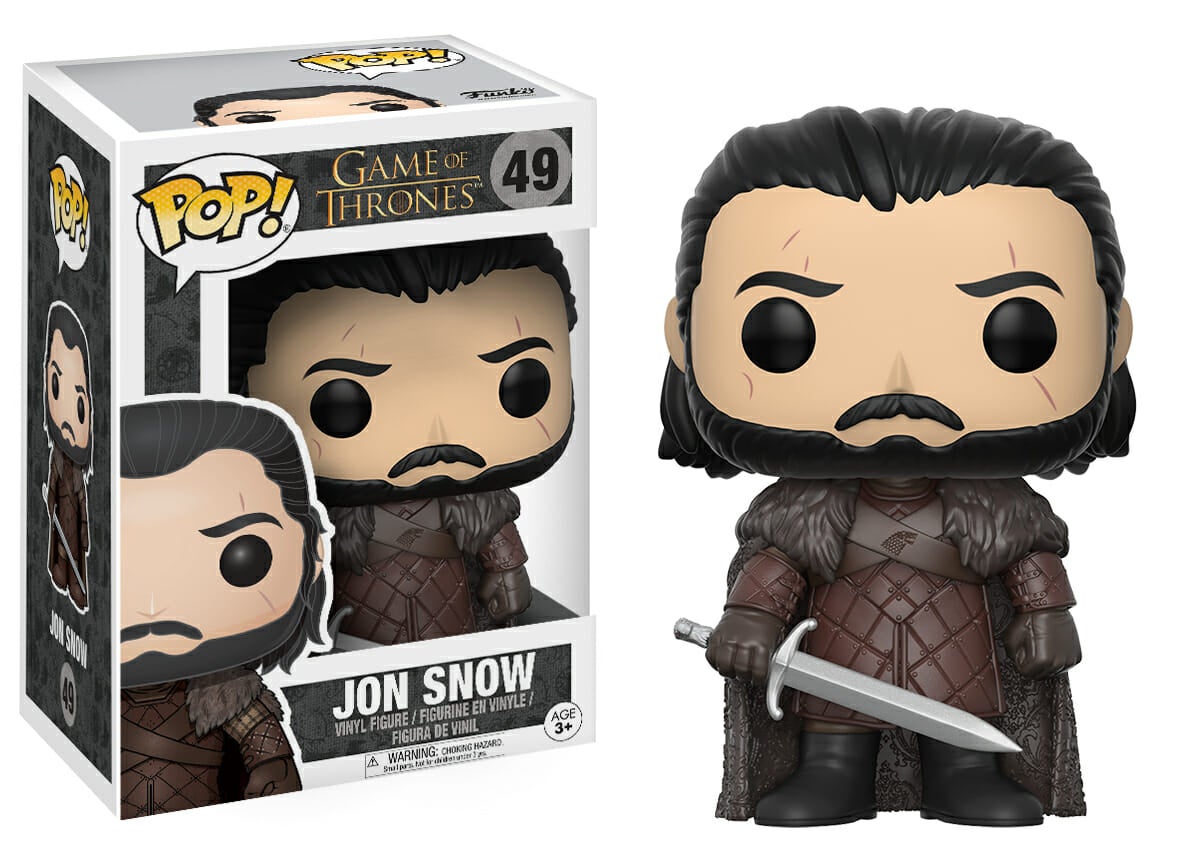 jon snow funko