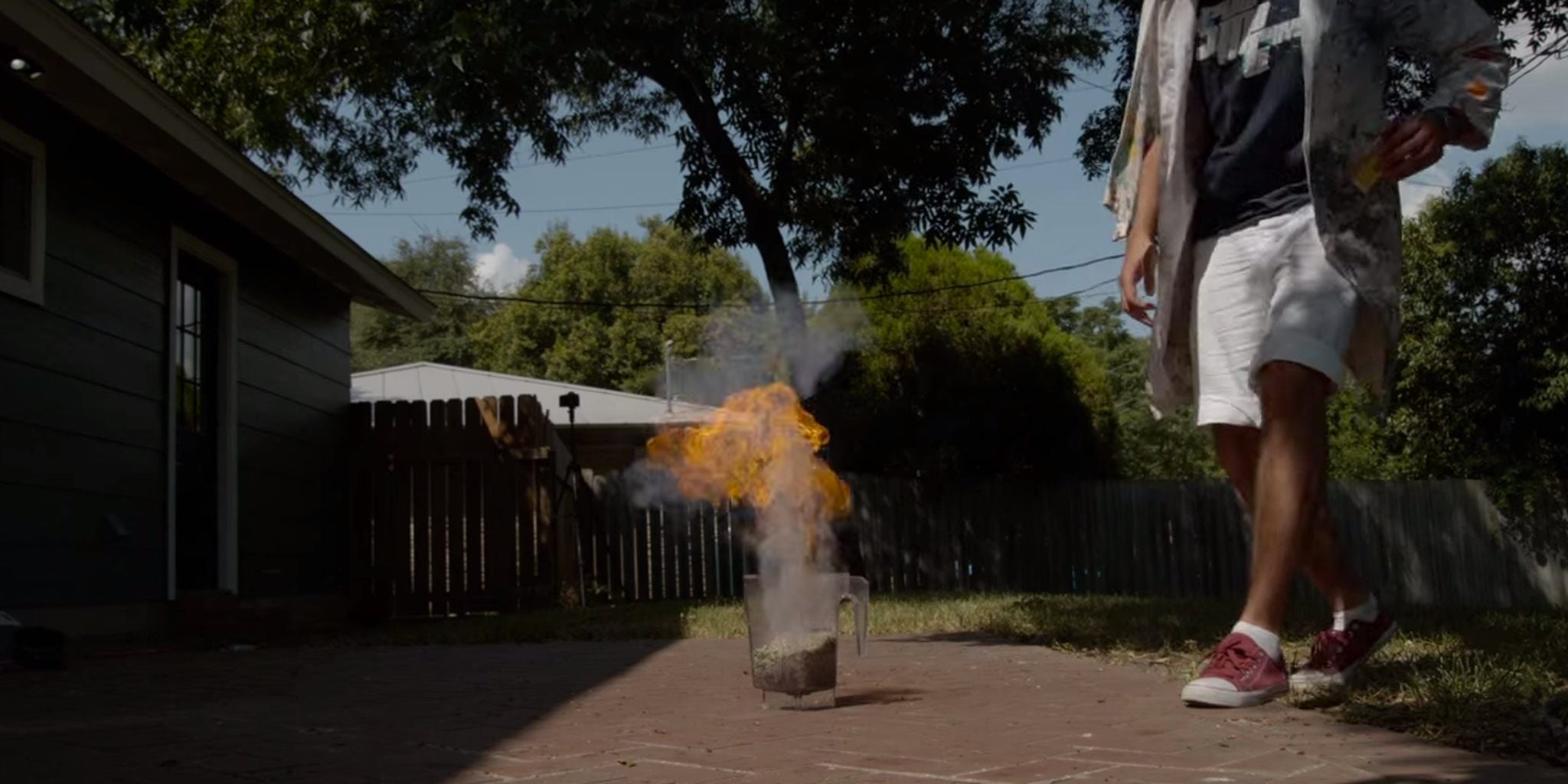 Of course you want to see 6,000 matches explode in slow motion