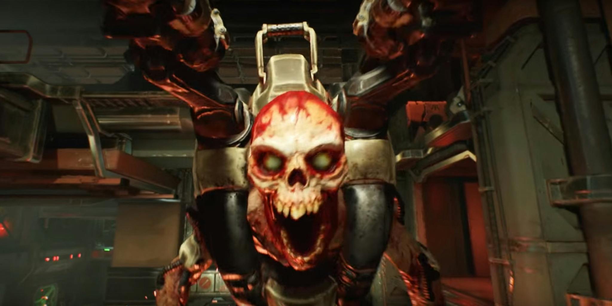 Doom gets a release date and an intense new trailer.