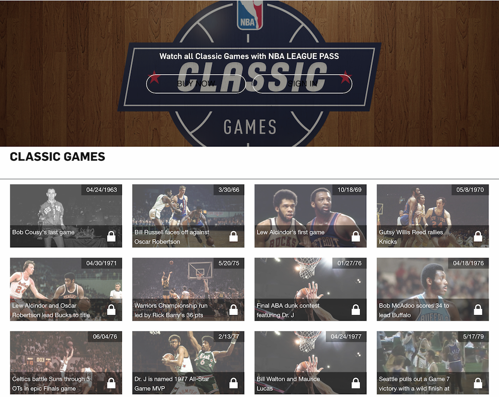 NBA League Pass How to Watch NBA Games During the 2021-22 Season