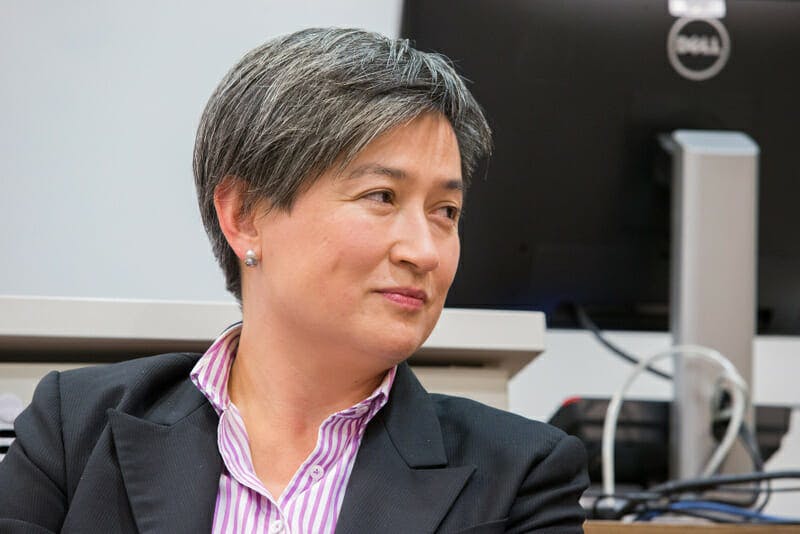Australian senator Penny Wong
