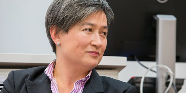 Australian senator Penny Wong