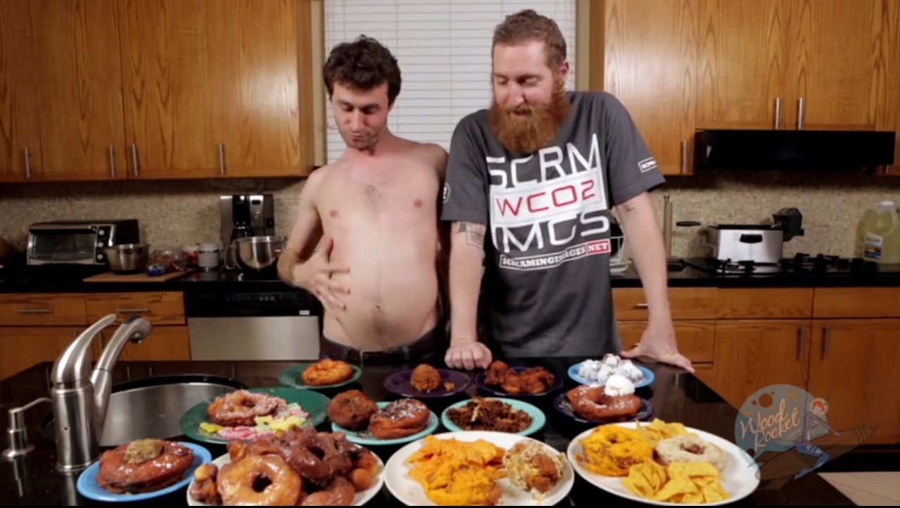 James Deen invented Sriracha donuts and they are an abomination