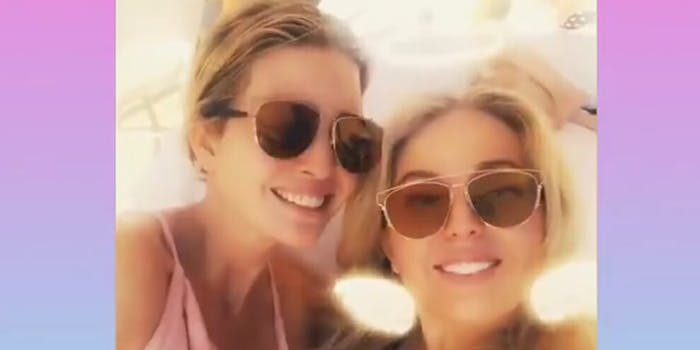 People dragged Tiffany and Ivanka Trump for their Mar-a-Lago Christmas video.