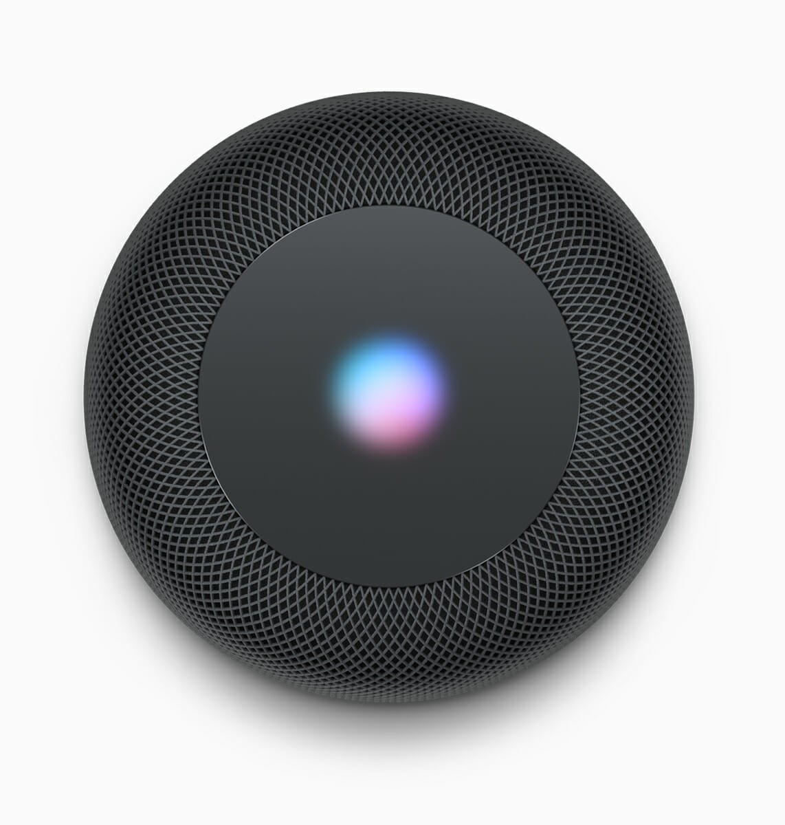 homepod with siri lights