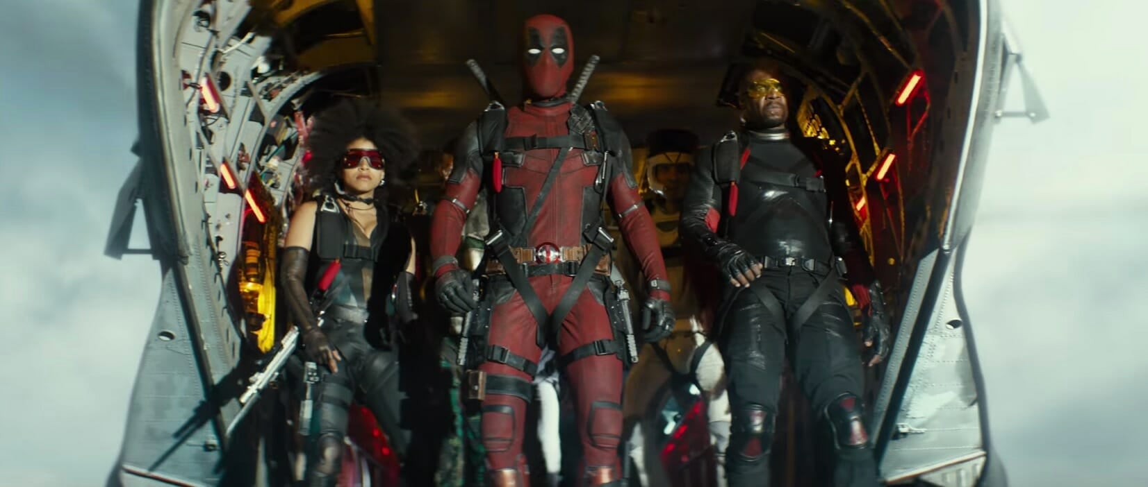 new deadpool 2 trailer