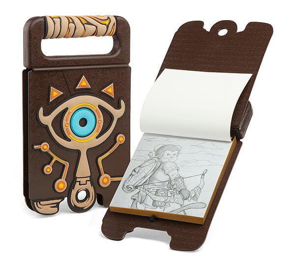 sheikah slate notebook