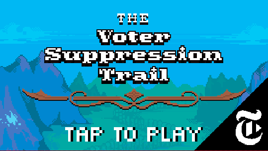 voter suppression trail