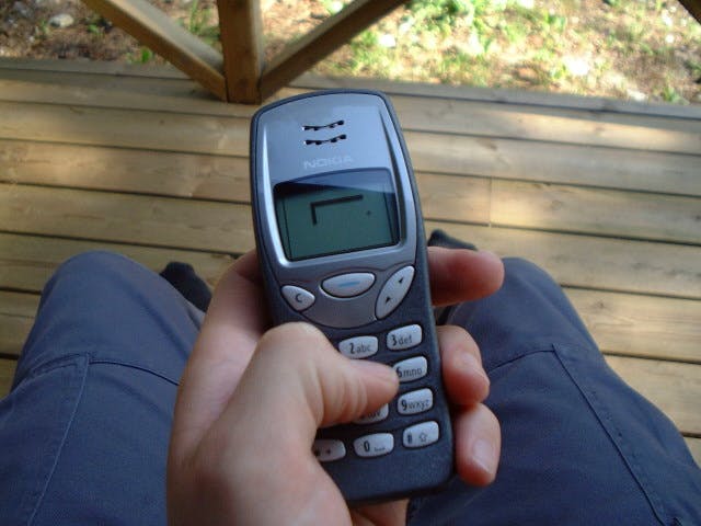 Snake' Isn't the Only Game You Can Play on the Nokia 3310