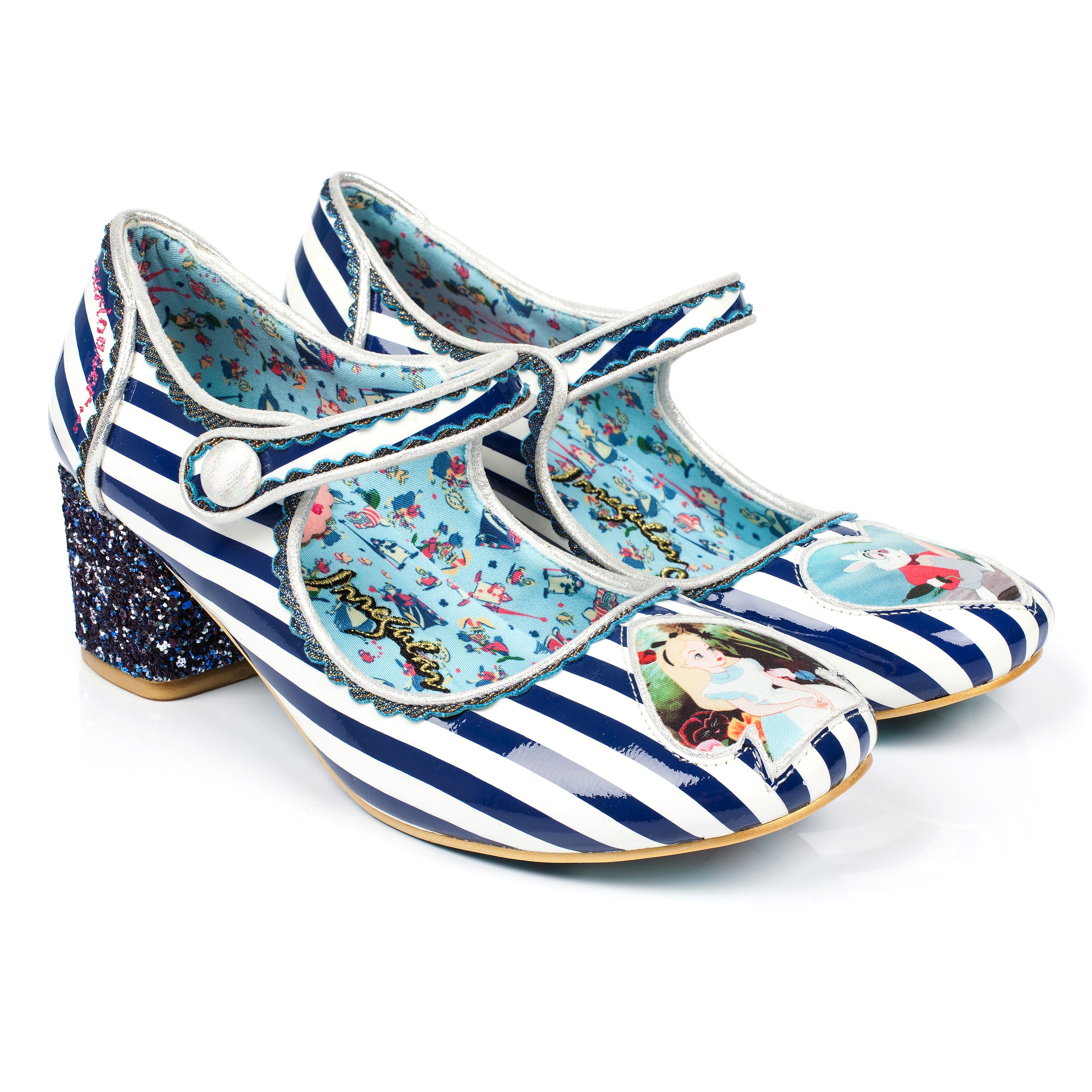 New 'Alice in Wonderland' Shoe Collection Is Bursting With New 'Alice in Wonderland' Shoe Collection Is Bursting With