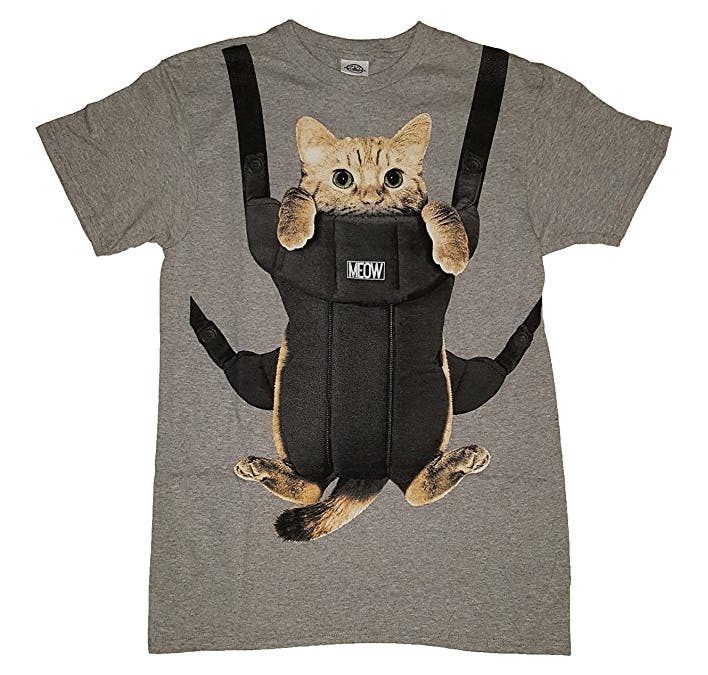weird cat shirts
