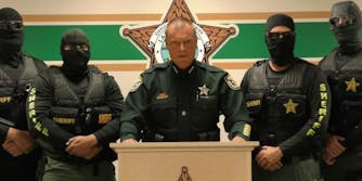 Lake County sheriff Peyton Grinnell anti-heroin PSA