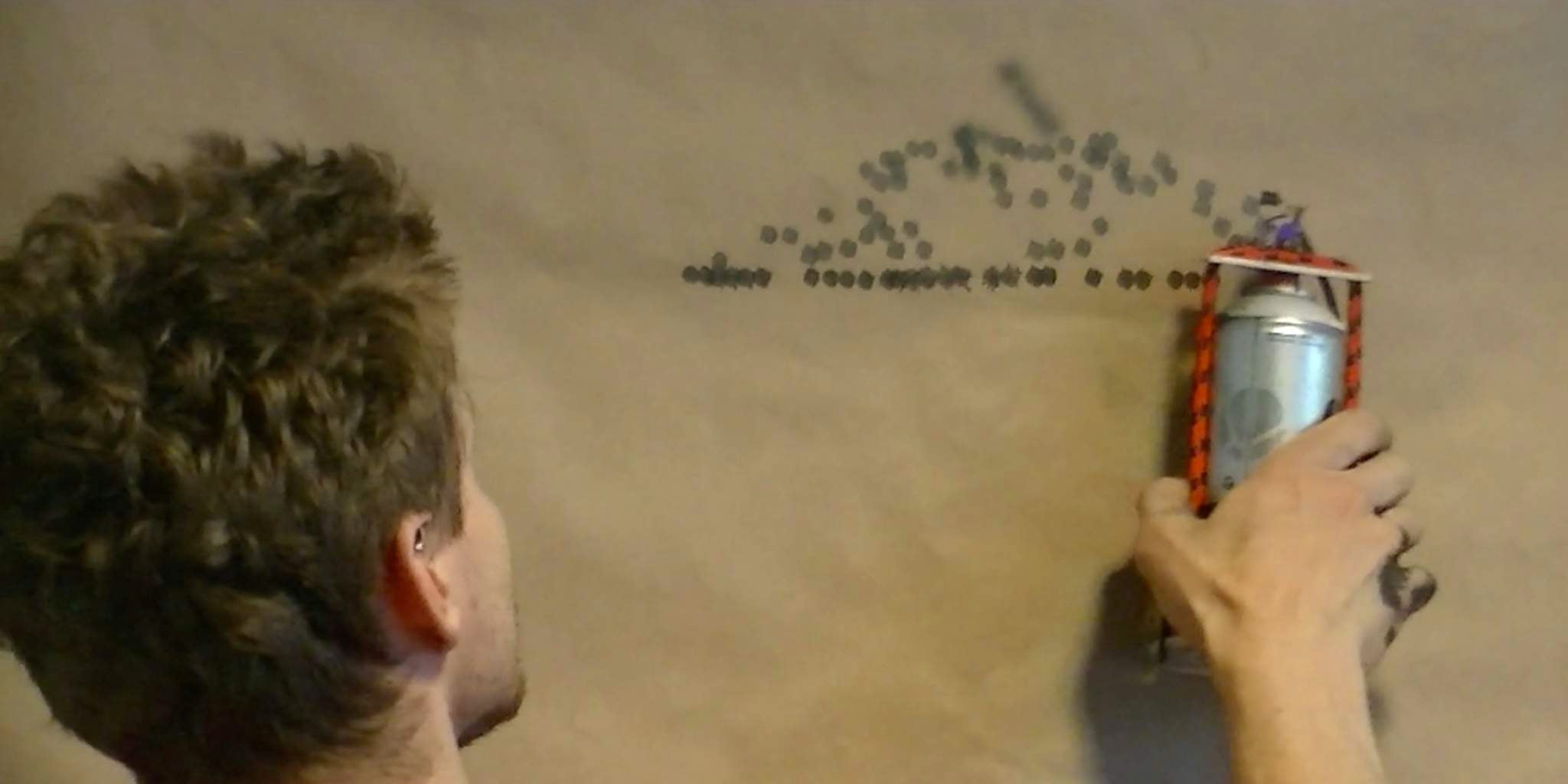 This smart spray can attachment will turn you into a graffiti artist